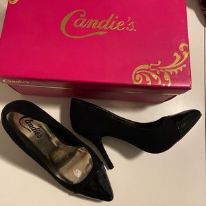 Black Candie’s heels